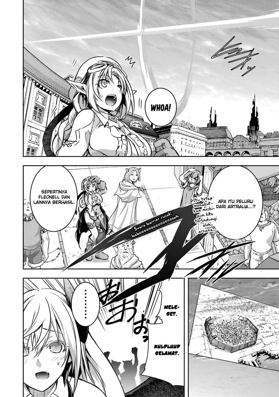 Maou to Ore no Hanggyakuki chapter 9